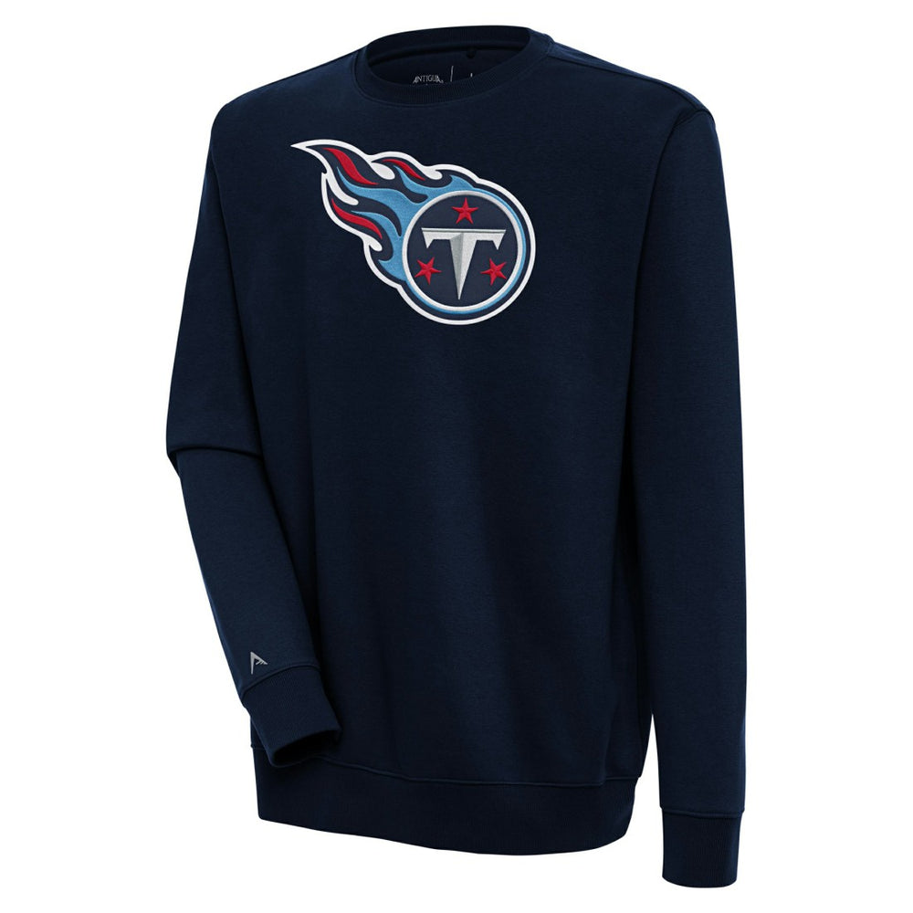 Tennessee Titans Antigua Victory Pullover Sweatshirt Navy - NFL
