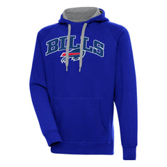 Buffalo Bills Antigua Victory Pullover Hoodie Royal - NFL