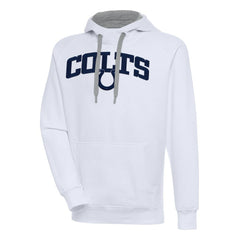Indianapolis Colts Antigua Victory Pullover Hoodie White - NFL