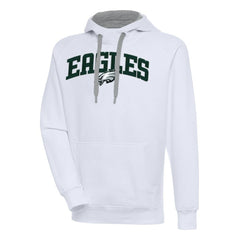 Philadelphia Eagles Antigua Victory Pullover Hoodie White - NFL