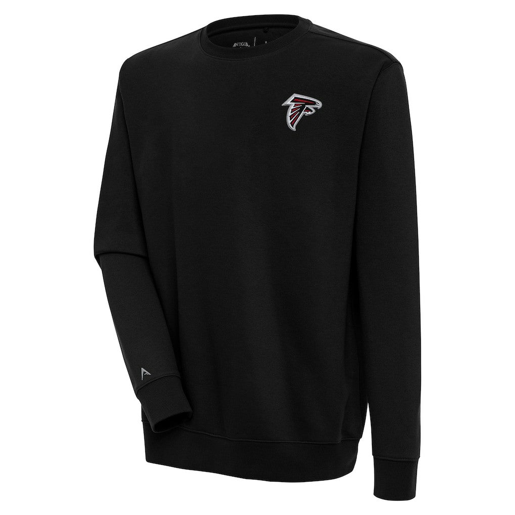 Atlanta Falcons Antigua Victory Pullover Sweatshirt Black - NFL