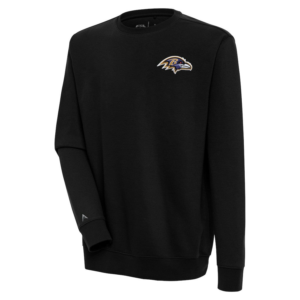 Baltimore Ravens Antigua Victory Pullover Sweatshirt Black - NFL
