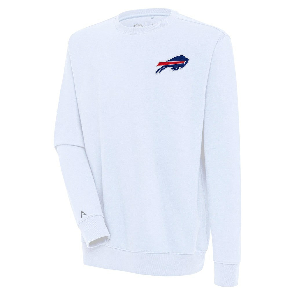 Buffalo Bills Antigua Victory Pullover Sweatshirt White - NFL