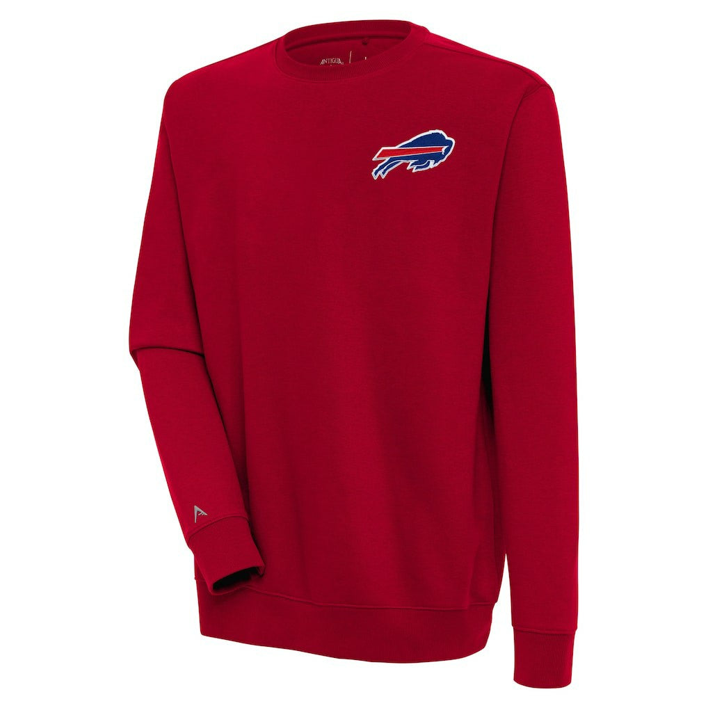 Buffalo Bills Antigua Victory Pullover Sweatshirt Red - NFL