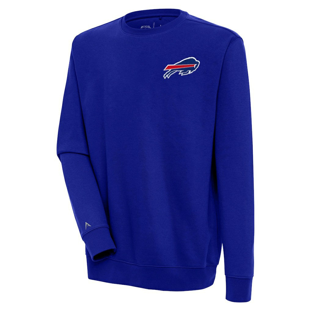Buffalo Bills Antigua Victory Pullover Sweatshirt Royal - NFL