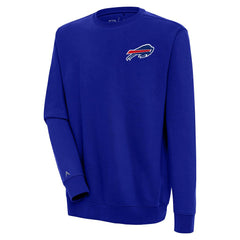 Buffalo Bills Antigua Victory Pullover Sweatshirt Royal - NFL