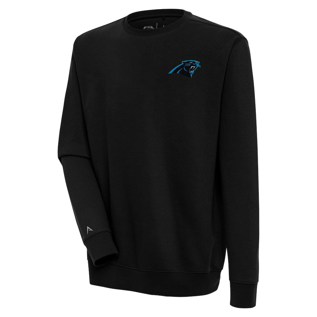 Carolina Panthers Antigua Victory Pullover Sweatshirt Black - NFL