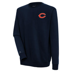 Chicago Bears Antigua Victory Pullover Sweatshirt Navy - NFL
