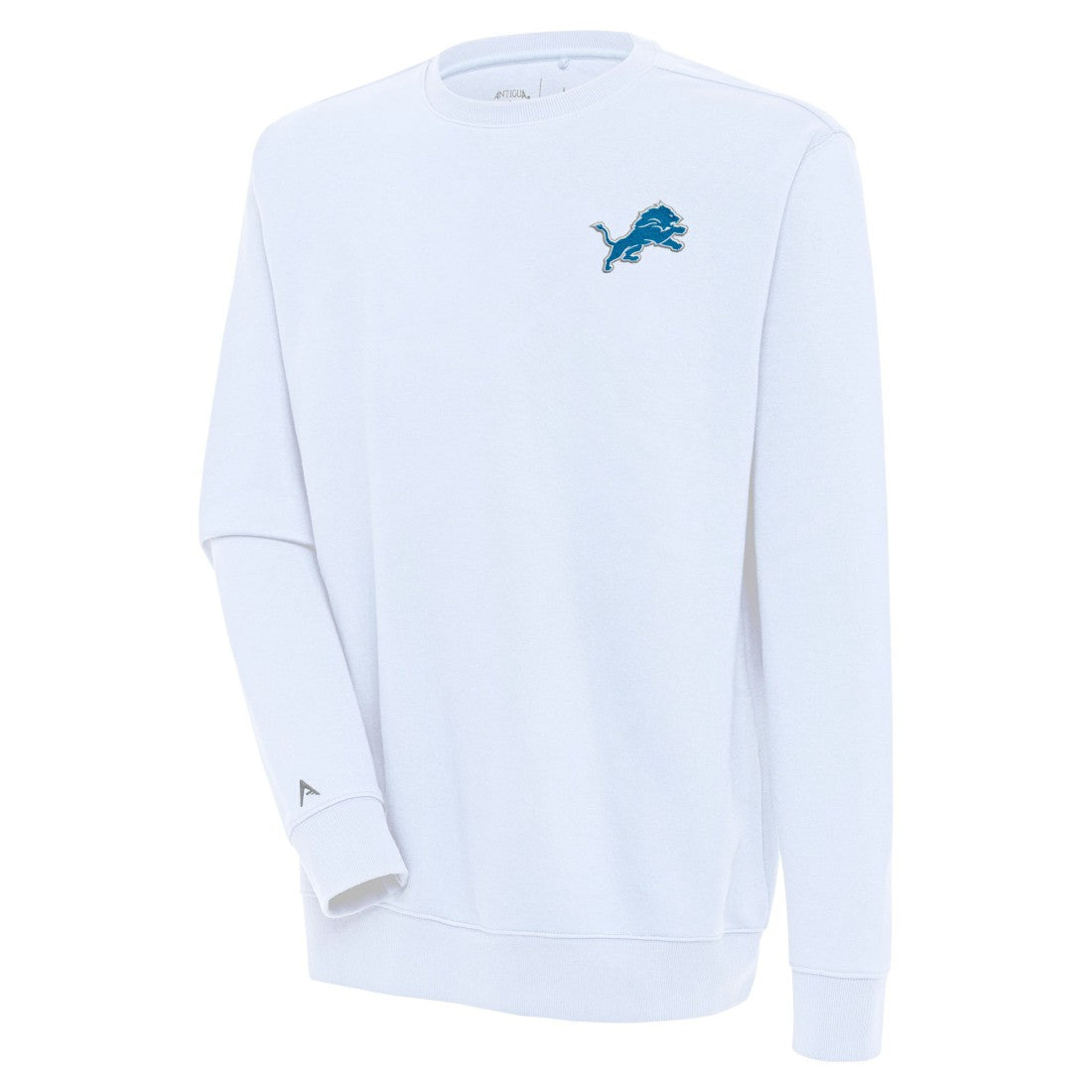 Detroit Lions Antigua Victory Pullover Sweatshirt White - NFL