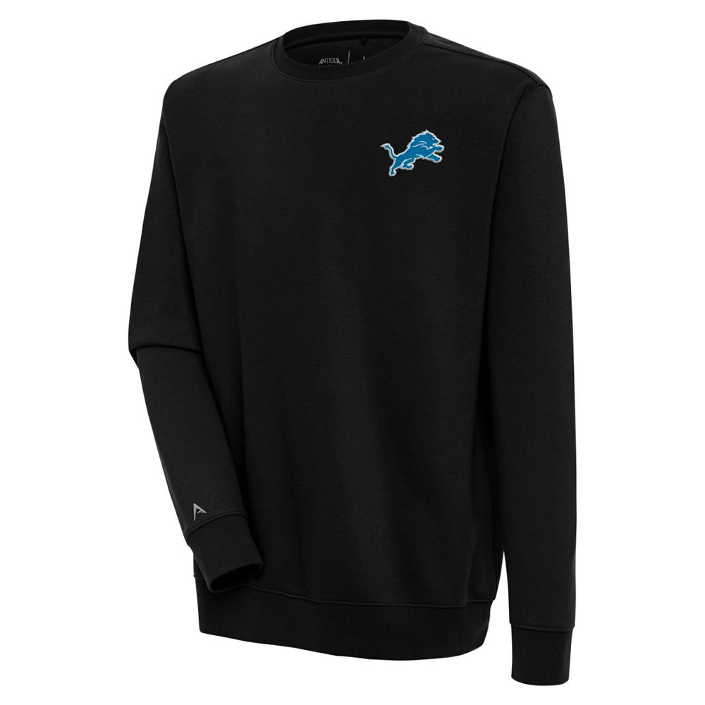 Detroit Lions Antigua Victory Pullover Sweatshirt Black - NFL