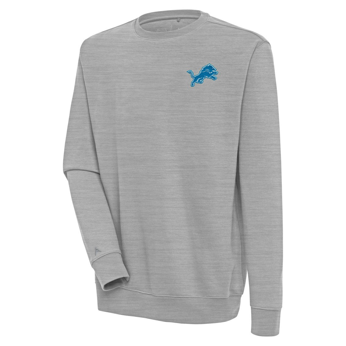 Detroit Lions Antigua Victory Pullover Sweatshirt Heather Gray - NFL