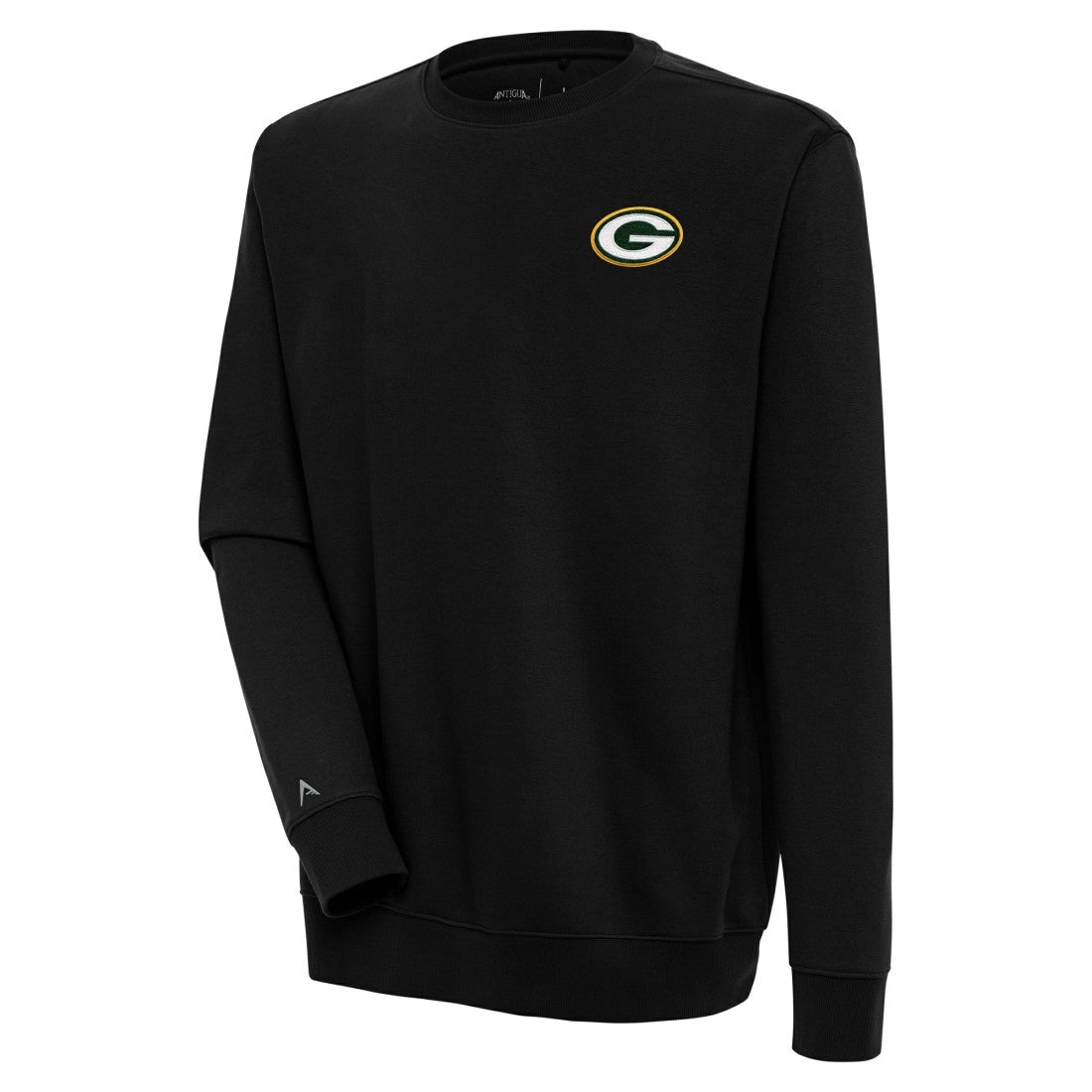 Green Bay Packers Antigua Victory Pullover Sweatshirt Black - NFL