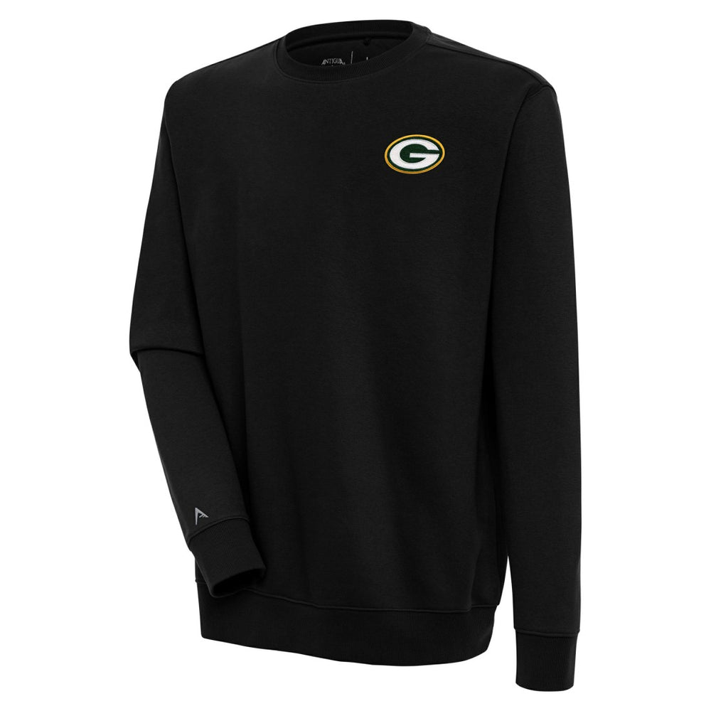 Green Bay Packers Antigua Victory Pullover Sweatshirt Black - NFL