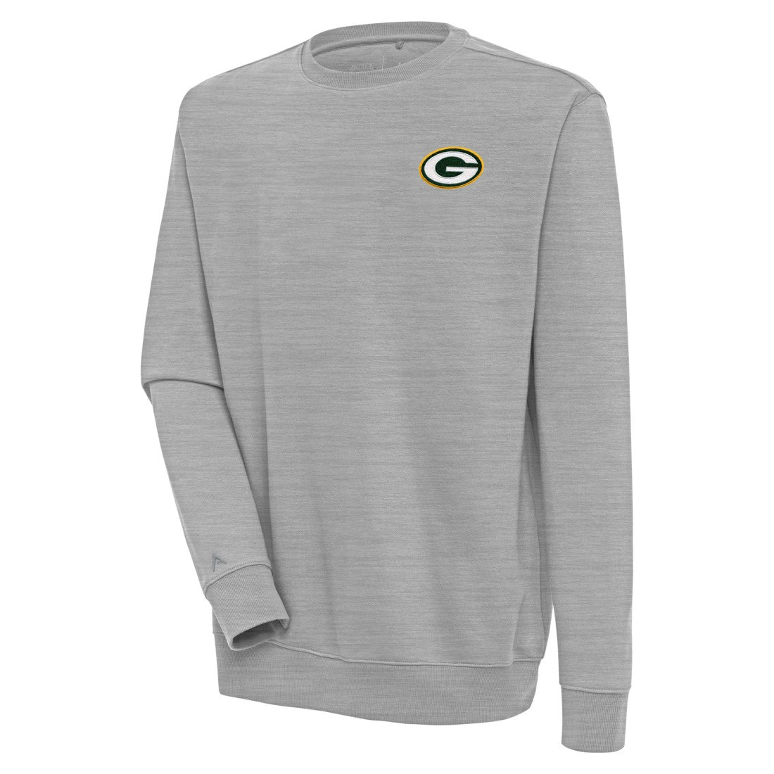Green Bay Packers Antigua Victory Pullover Sweatshirt Heather Gray - NFL