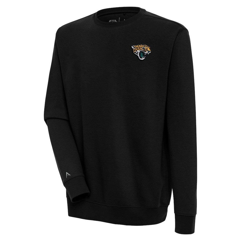 Jacksonville Jaguars Antigua Victory Pullover Sweatshirt Black - NFL