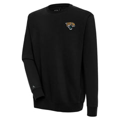 Jacksonville Jaguars Antigua Victory Pullover Sweatshirt Black - NFL