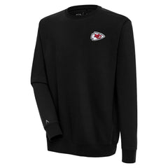 Kansas City Chiefs Antigua Victory Pullover Sweatshirt Black - NFL