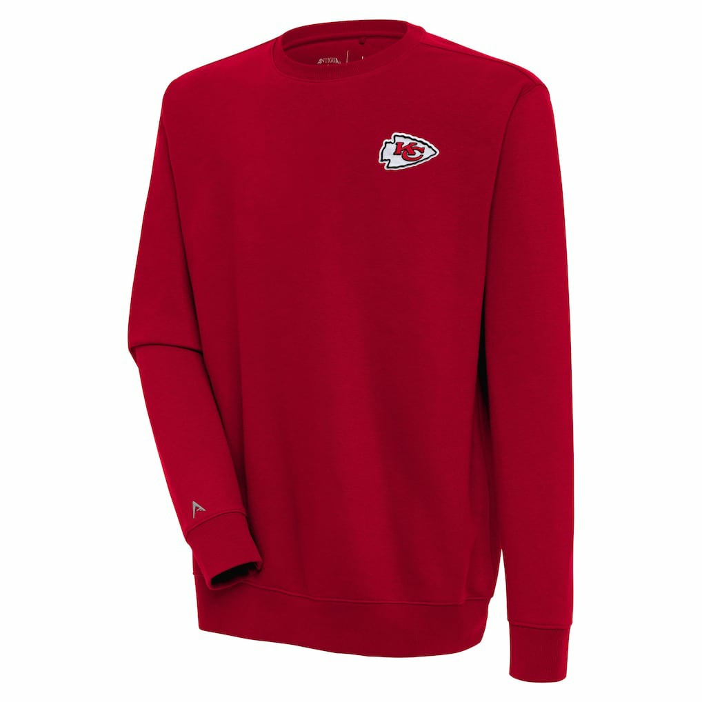 Kansas City Chiefs Antigua Victory Pullover Sweatshirt Red - NFL