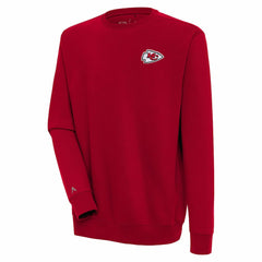 Kansas City Chiefs Antigua Victory Pullover Sweatshirt Red - NFL