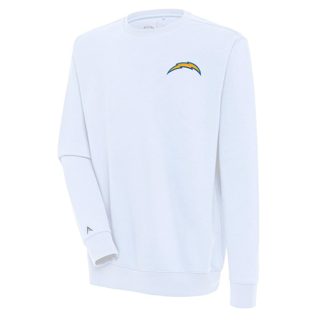Los Angeles Chargers Antigua Victory Pullover Sweatshirt White - NFL