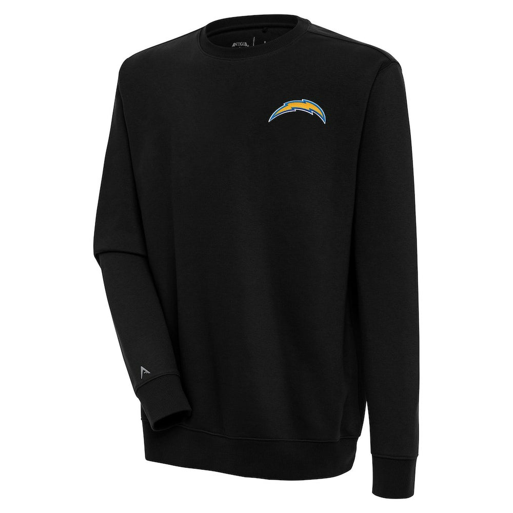 Los Angeles Chargers Antigua Victory Pullover Sweatshirt Black - NFL