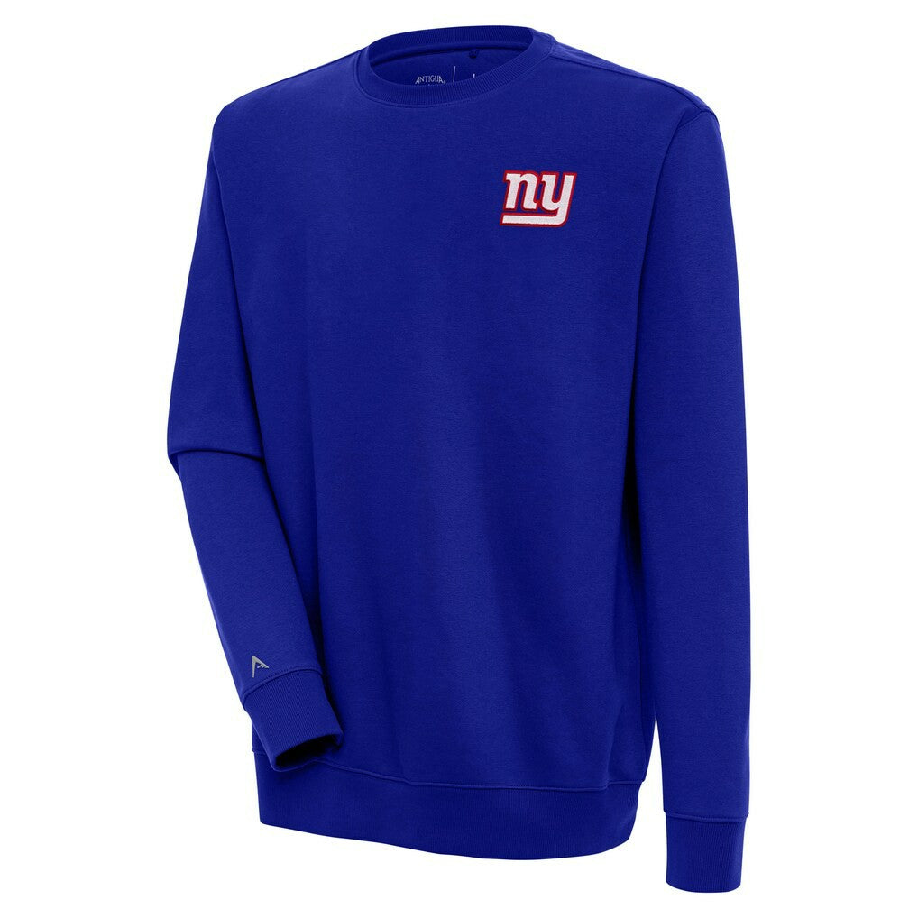 New York Giants Antigua Victory Pullover Sweatshirt Royal - NFL