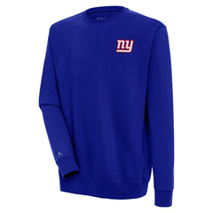New York Giants Antigua Victory Pullover Sweatshirt Royal - NFL
