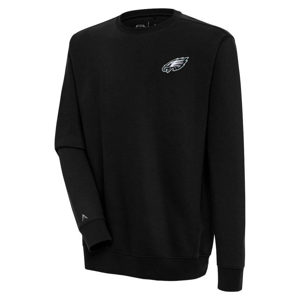 Philadelphia Eagles Antigua Victory Pullover Sweatshirt Black - NFL