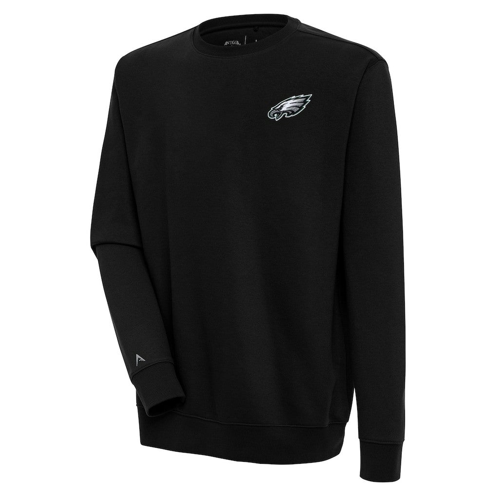 Philadelphia Eagles Antigua Victory Pullover Sweatshirt Black - NFL