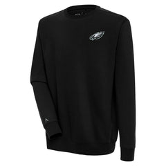 Philadelphia Eagles Antigua Victory Pullover Sweatshirt Black - NFL
