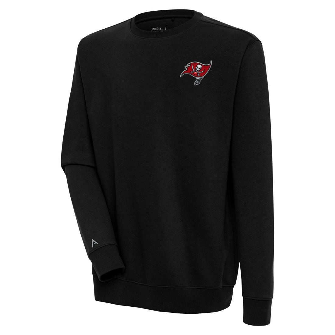 Tampa Bay Buccaneers Antigua Victory Pullover Sweatshirt Black - NFL