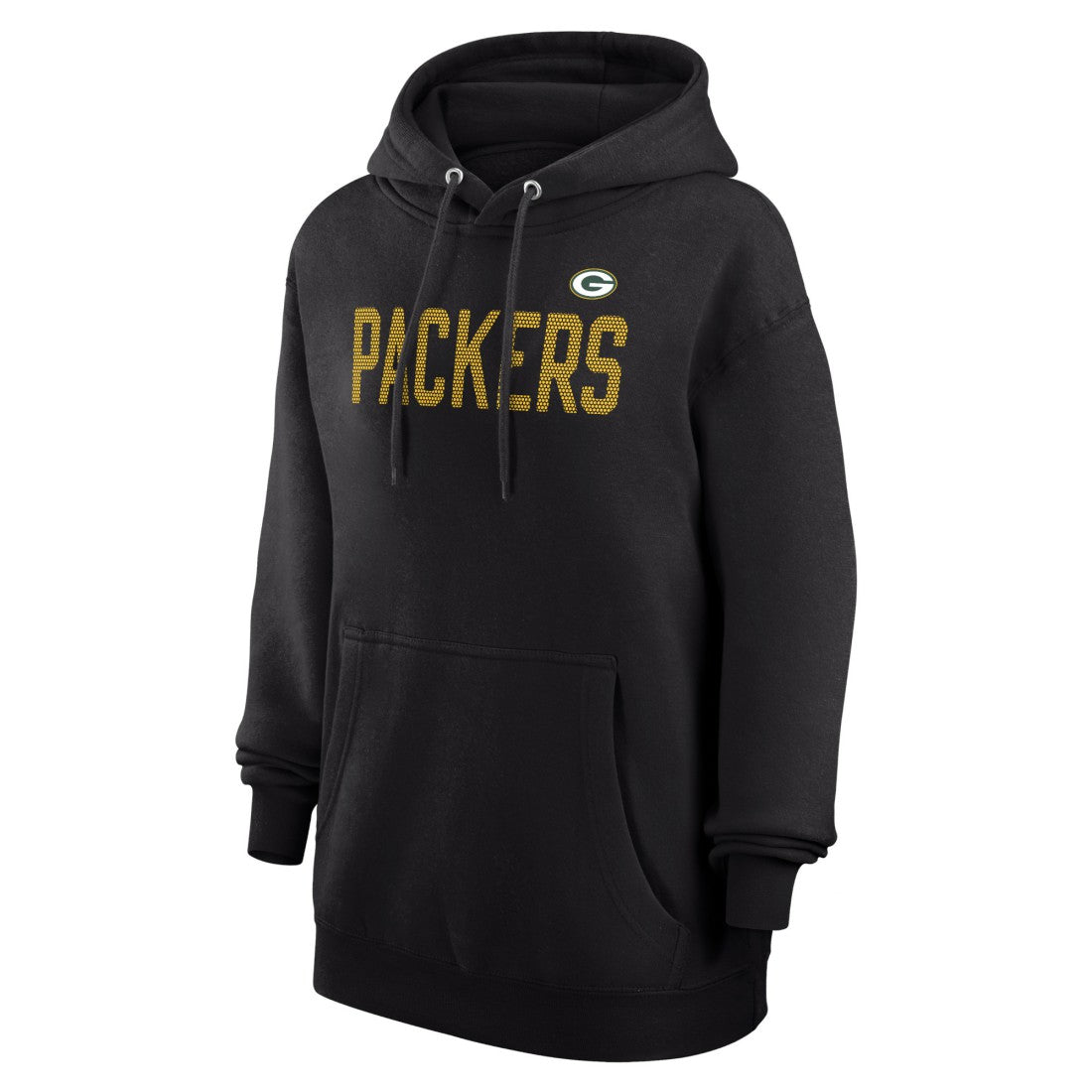 Green Bay Packers G-III 4Her by Carl Banks Women's Dot Print Pullover Hoodie Black - NFL