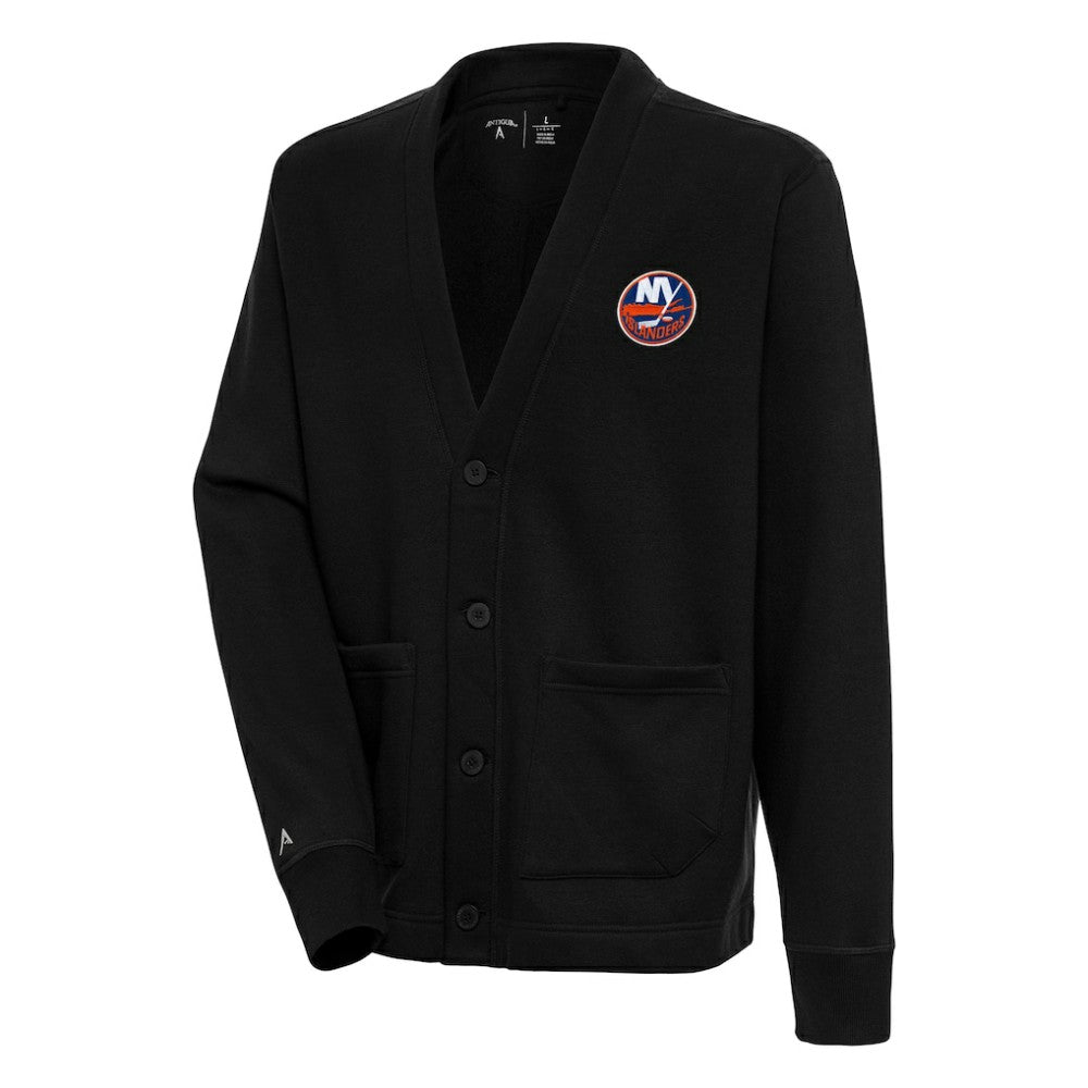 New York Islanders - Antigua Victory Cardigan Black