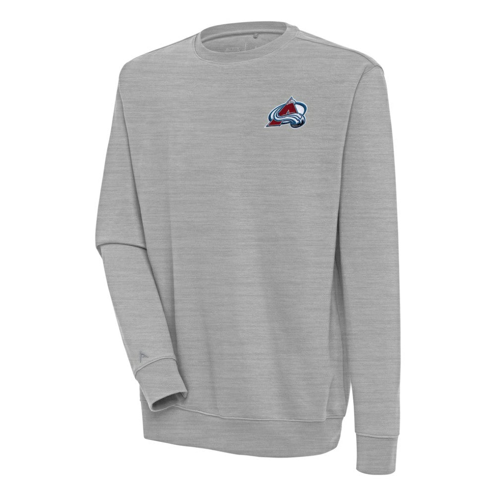 Colorado Avalanche - Antigua Victory Pullover Sweatshirt Heather Gray