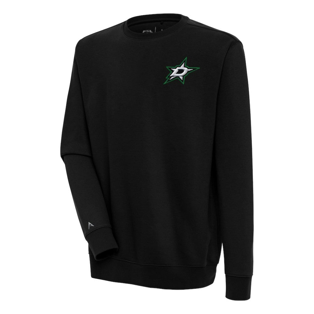 Dallas Stars - Antigua Victory Pullover Sweatshirt Black