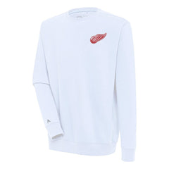 Detroit Red Wings - Antigua Victory Pullover Sweatshirt White