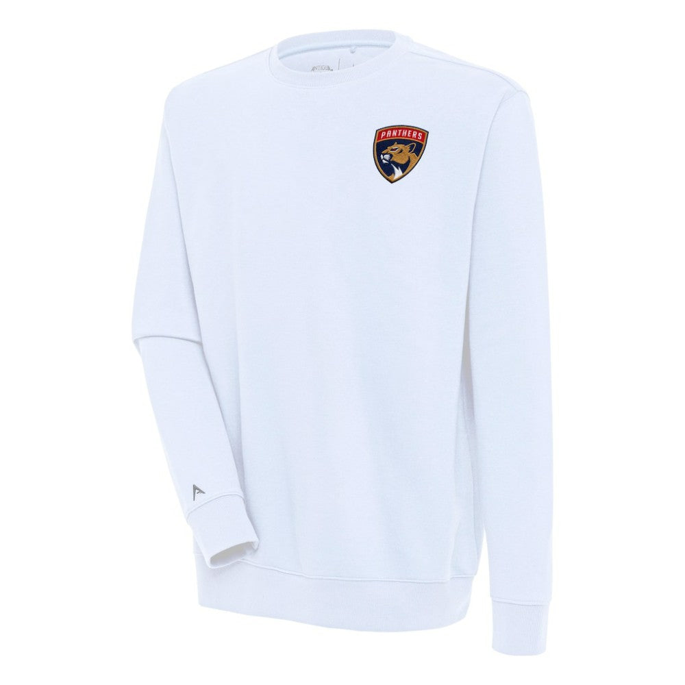 Florida Panthers - Antigua Victory Pullover Sweatshirt White
