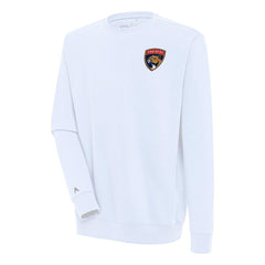 Florida Panthers - Antigua Victory Pullover Sweatshirt White