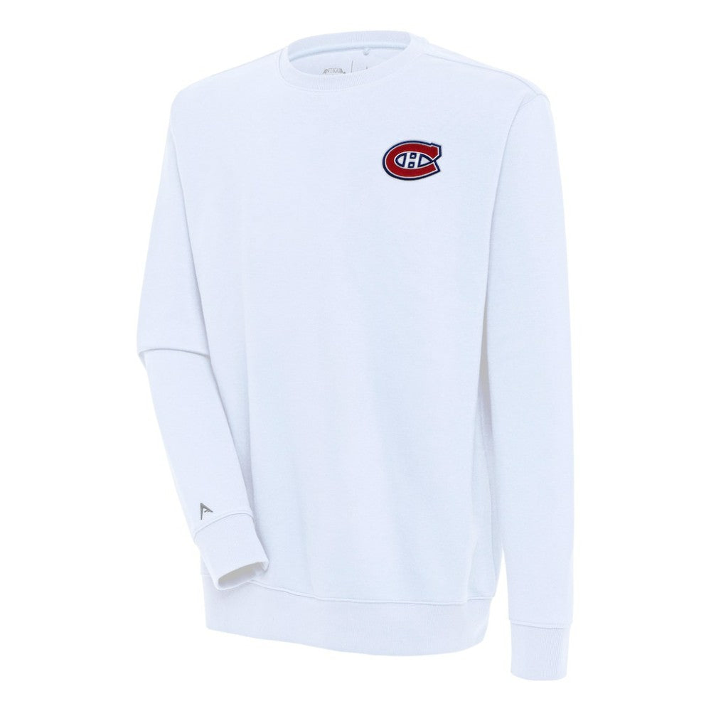 Montreal Canadiens - Antigua Victory Pullover Sweatshirt White