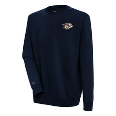 Nashville Predators - Antigua Victory Pullover Sweatshirt Navy