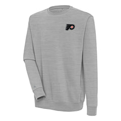 Philadelphia Flyers - Antigua Victory Pullover Sweatshirt Heather Gray