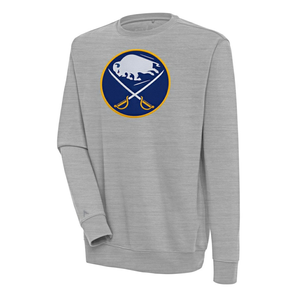 Buffalo Sabres - Antigua Victory Pullover Sweatshirt Heather Gray