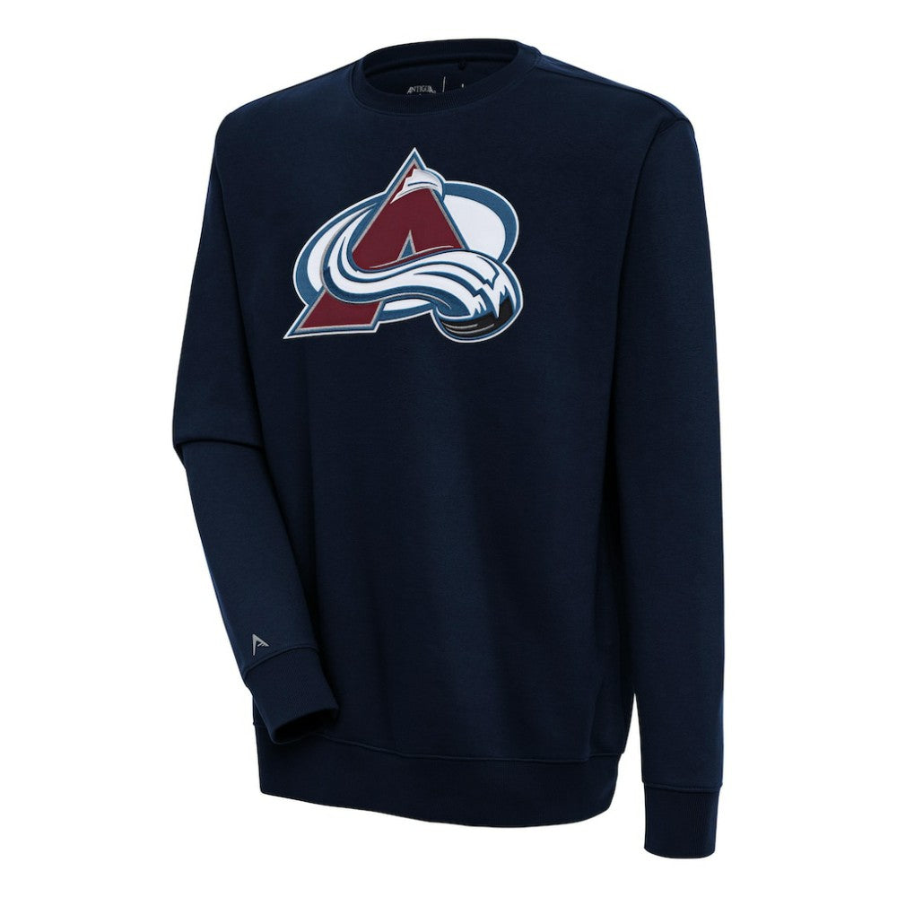 Colorado Avalanche - Antigua Victory Pullover Sweatshirt Navy