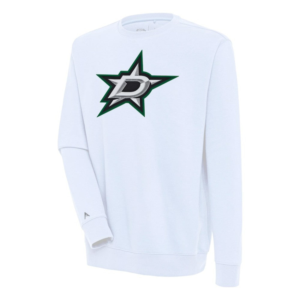 Dallas Stars - Antigua Victory Pullover Sweatshirt White