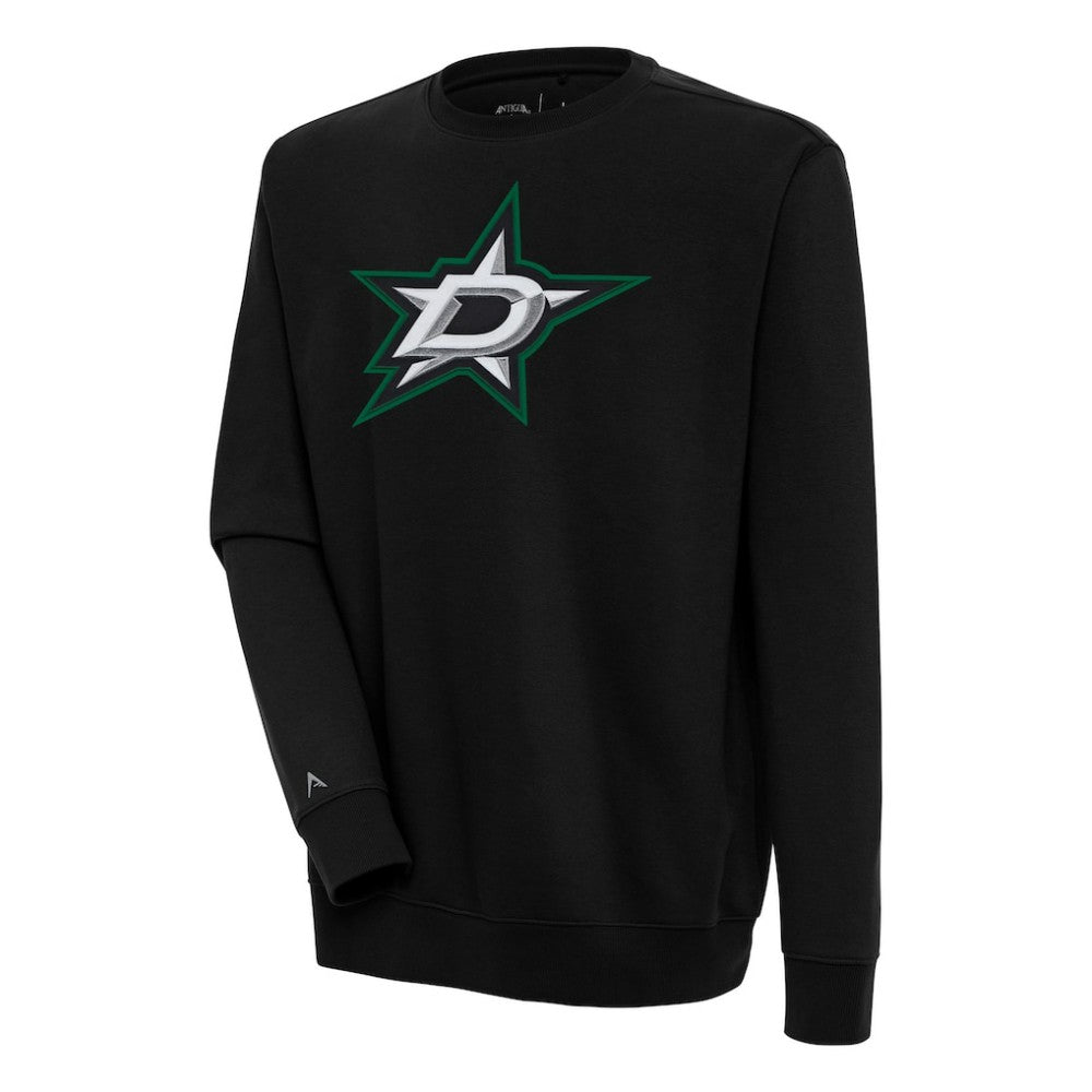 Dallas Stars - Antigua Victory Pullover Sweatshirt Black