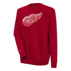 Detroit Red Wings - Antigua Victory Pullover Sweatshirt Red