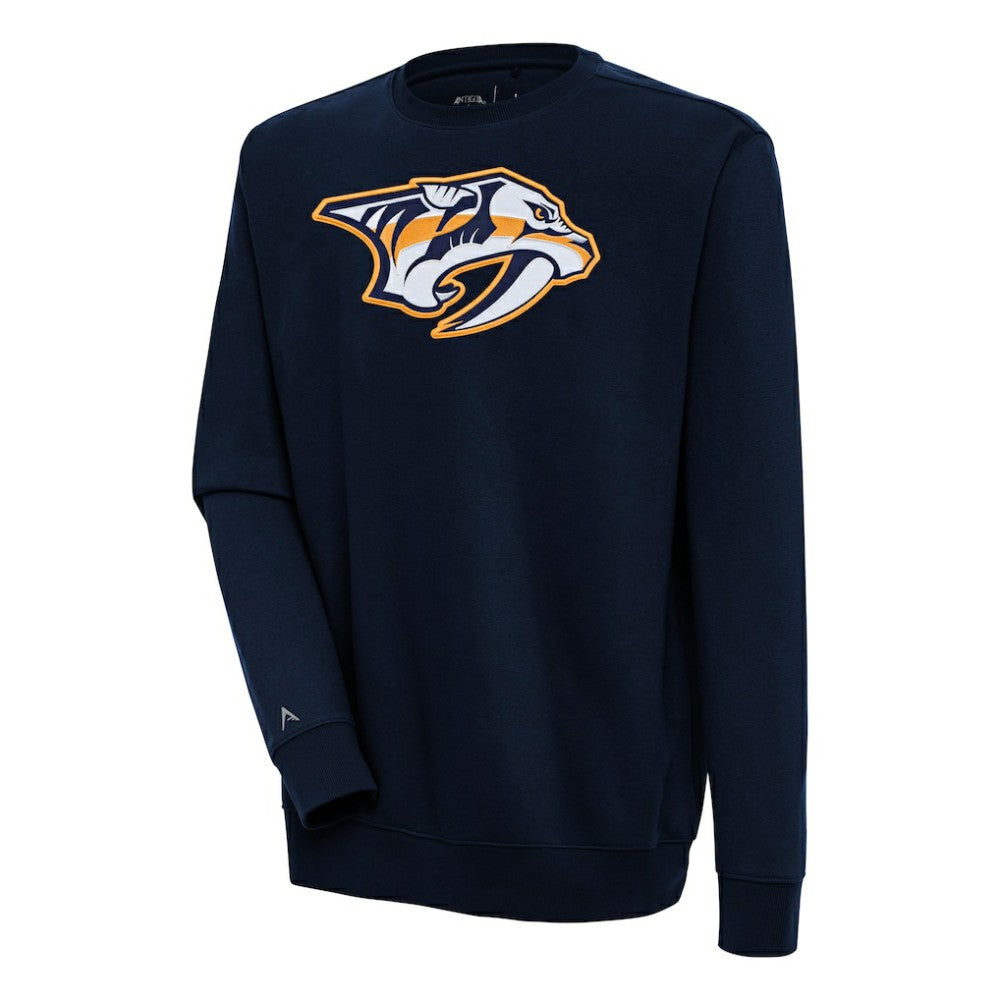 Nashville Predators - Antigua Victory Pullover Sweatshirt Navy