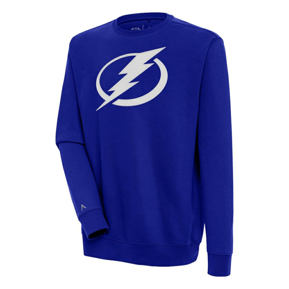 Tampa Bay Lightning - Antigua Victory Pullover Sweatshirt Blue