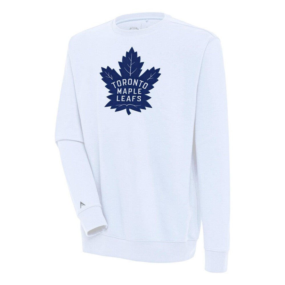 Toronto Maple Leafs - Antigua Victory Pullover Sweatshirt White