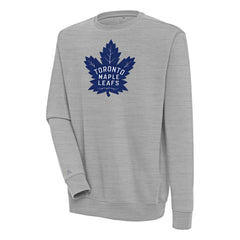 Toronto Maple Leafs - Antigua Victory Pullover Sweatshirt Heather Gray
